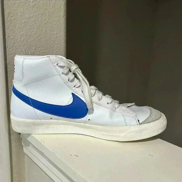 Men’s Size 11 - Nike Blazer '77 Vintage Mid White Mantra Shoes Sneakers High Top - Picture 5 of 9